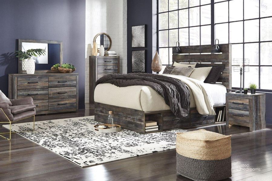 The appearance of Hollylinne Multi Storage Bed Bedroom Set 0qd2361607 designed by Leisure Living in the rustic / southwestern interior design. This multi piece of furniture  was selected by 1StopBedrooms from Hollylinne Collection to add a touch of cosiness and style into your home. Sku: B211-57;B211-54;B211-160;B100-13;B211-92. Bed Type: Storage Bed. Material: Wood. Product Type: Storage Bed. Bed Size: Queen. Image1