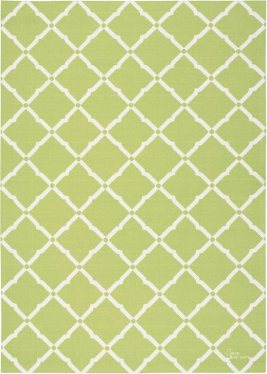 The appearance of Home And Garden Light Green 10 X 13 Area Rug designed by Nourison in the transitional interior design. This light green piece of furniture  was selected by 1StopBedrooms from Home And Garden Collection to add a touch of cosiness and style into your home. Sku: 99446208194. Material: Polyester. Product Type: Area Rugs. Image1