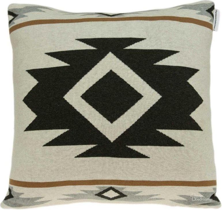 The appearance of Homeroots Southwest Tan Pillow Cover With Poly Insert designed by Homeroots in the rustic / southwestern interior design. This tan piece of furniture  was selected by 1StopBedrooms from Southwest Collection to add a touch of cosiness and style into your home. Sku: 334033. Material: Cotton. Product Type: Cover. Image1