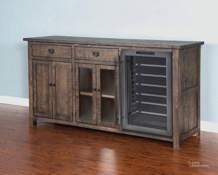 The appearance of Homestead Buffet designed by Sunny Design in the transitional interior design. This tobacco piece of furniture  was selected by 1StopBedrooms from Homestead Collection to add a touch of cosiness and style into your home. Sku: 1969TL2-B. Material: Wood. Product Type: Buffet. Image1
