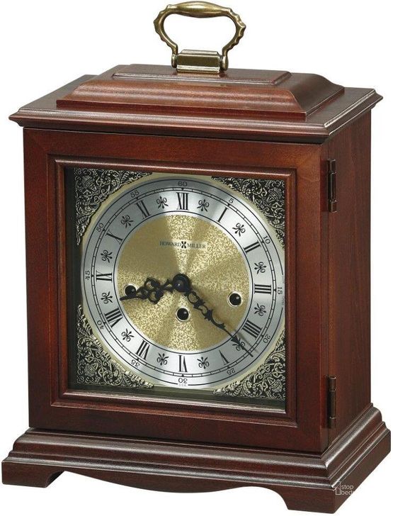 The appearance of Howard Miller Graham Bracket Mantel Clock designed by Howard Miller in the modern / contemporary interior design. This brown piece of furniture  was selected by 1StopBedrooms from Graham Collection to add a touch of cosiness and style into your home. Sku: 612437. Product Type: Clock.