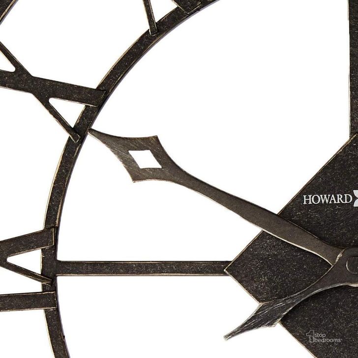 Howard Miller Lacy II Wall Clock 1StopBedrooms