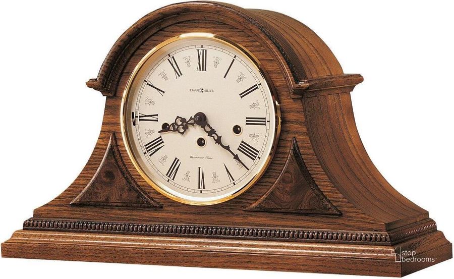 The appearance of Howard Miller Worthington Mantel Clock designed by Howard Miller in the modern / contemporary interior design. This dark brown piece of furniture  was selected by 1StopBedrooms from  to add a touch of cosiness and style into your home. Sku: 613102. Product Type: Clock.