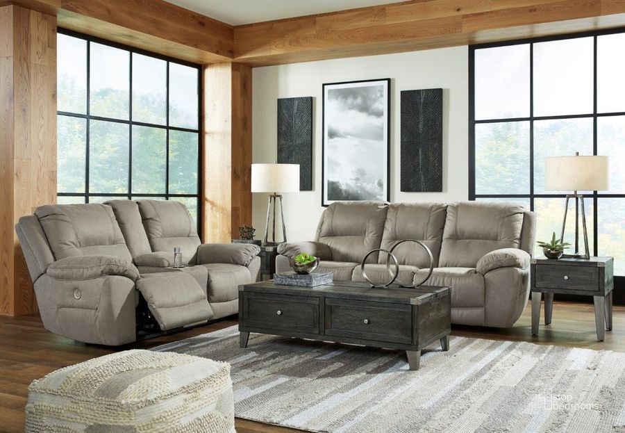 The appearance of Hypnos Putty Living Room Set 0qd24434827 designed by FineForm in the modern / contemporary interior design. This putty piece of furniture  was selected by 1StopBedrooms from Hypnos Collection to add a touch of cosiness and style into your home. Sku: 5420387;5420396. Material: Fabric. Product Type: Living Room Set. Image1