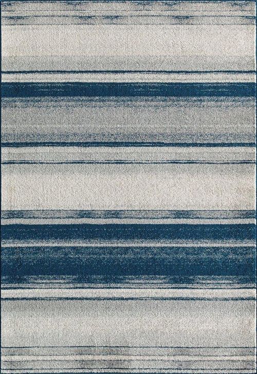The appearance of Isaac Mizrahi Ja x on CM35A Blue Ribbon Geometric Contemporary Blue 8' x 10' Area Rug designed by Rugs America in the modern / contemporary interior design. This blue piece of furniture  was selected by 1StopBedrooms from Jaxon Collection to add a touch of cosiness and style into your home. Sku: RA32117. Material: Polypropylene. Product Type: Area Rugs. Image1