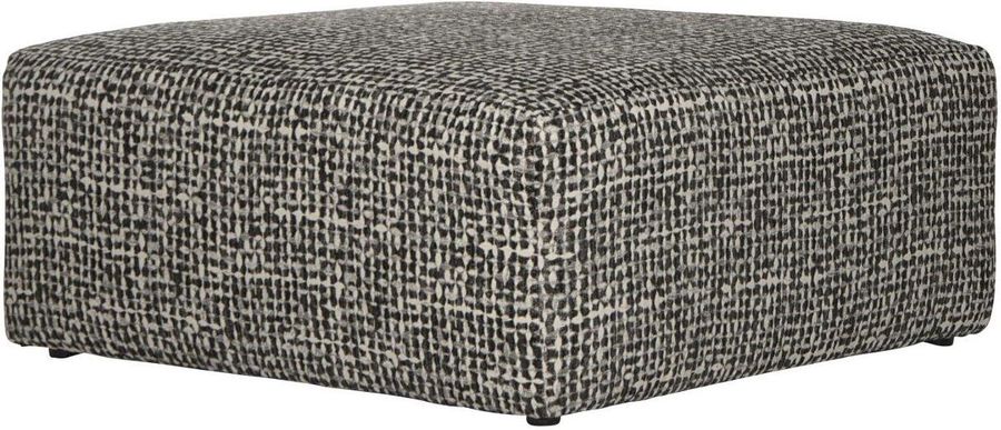 The appearance of Hooten Cocktail Ottoman In Dark Grey designed by Jackson in the traditional interior design. This dark grey piece of furniture  was selected by 1StopBedrooms from Hooten Collection to add a touch of cosiness and style into your home. Sku: 328812207948. Material: Fabric. Product Type: Ottoman. Image1