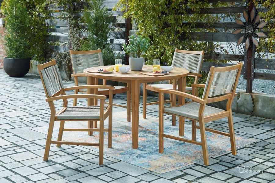 Dining Room Dining Sets Ashley Furniture - Chevanna 7pc Dining Set