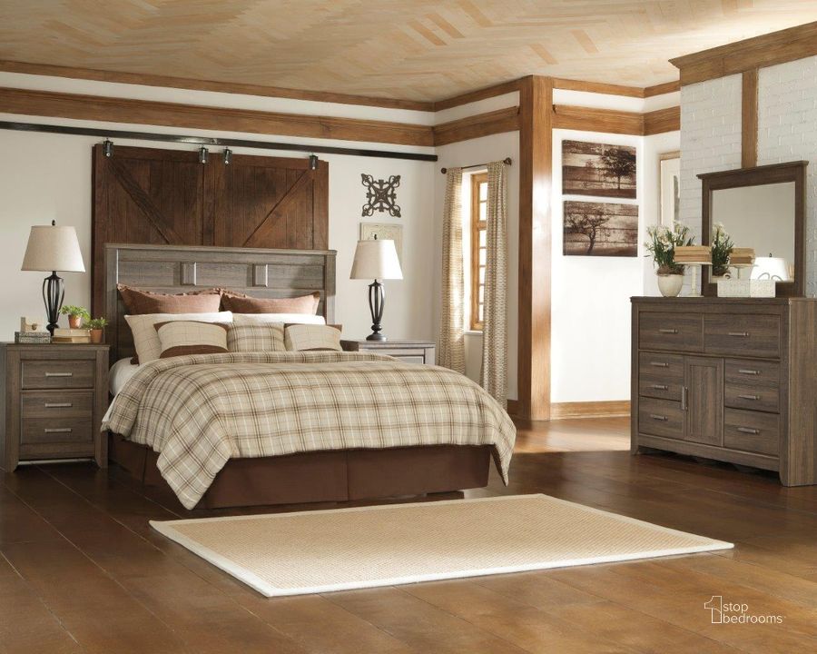 Juararo Panel Bedroom Set by Ashley Furniture 1StopBedrooms