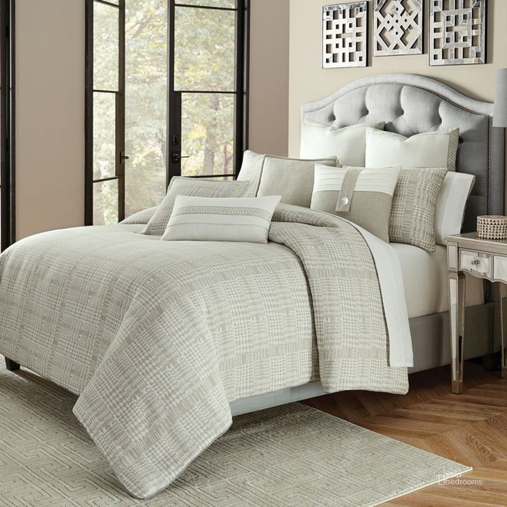 The appearance of Julianna 9 Piece Queen Comforter Set In Gray designed by AICO in the modern / contemporary interior design. This gray piece of furniture  was selected by 1StopBedrooms from Julianna Collection to add a touch of cosiness and style into your home. Sku: BCS-QS09-JULNA-GRY. Material: Polyester. Product Type: Comforter Set.