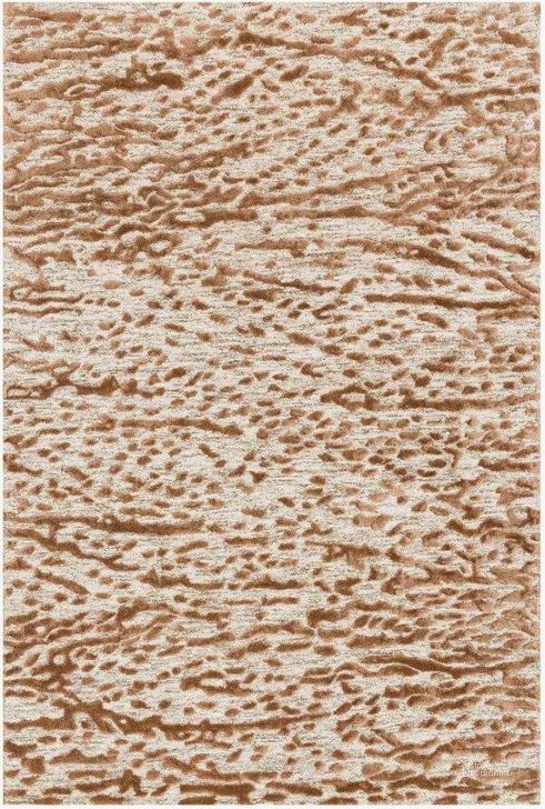 The appearance of Juneau Oatmeal/Terracotta Rug JUNEJY-01OTTC160S designed by Loloi Rugs in the modern / contemporary interior design. This oatmeal and terracotta piece of furniture  was selected by 1StopBedrooms from Juneau Collection to add a touch of cosiness and style into your home. Sku: JUNEJY-01OTTC160S. Product Type: Rug. Material: Viscose. Image1
