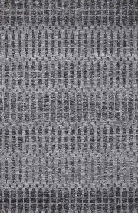 The appearance of Justina Blakeney x Loloi Yeshaia Grey and Charcoal 18" x 18" Sample Rug designed by Loloi Rugs in the transitional interior design. This grey and charcoal piece of furniture  was selected by 1StopBedrooms from Yeshaia Collection to add a touch of cosiness and style into your home. Sku: YESHYES-05GYCC160S. Material: Polyester. Product Type: Area Rugs. Image1