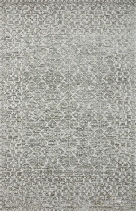 The appearance of Justina Blakeney x Loloi Yeshaia Sand and Pebble 18" x 18" Sample Rug designed by Loloi Rugs in the transitional interior design. This sand piece of furniture  was selected by 1StopBedrooms from Yeshaia Collection to add a touch of cosiness and style into your home. Sku: YESHYES-01SAPP160S. Material: Polyester. Product Type: Area Rugs. Image1