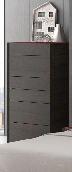 The appearance of Lagos Natural Light Grey Lacquer Chest designed by J&M in the modern / contemporary interior design. This black piece of furniture  was selected by 1StopBedrooms from Lagos Collection to add a touch of cosiness and style into your home. Sku: 17867250-Ch. Product Type: Chest.