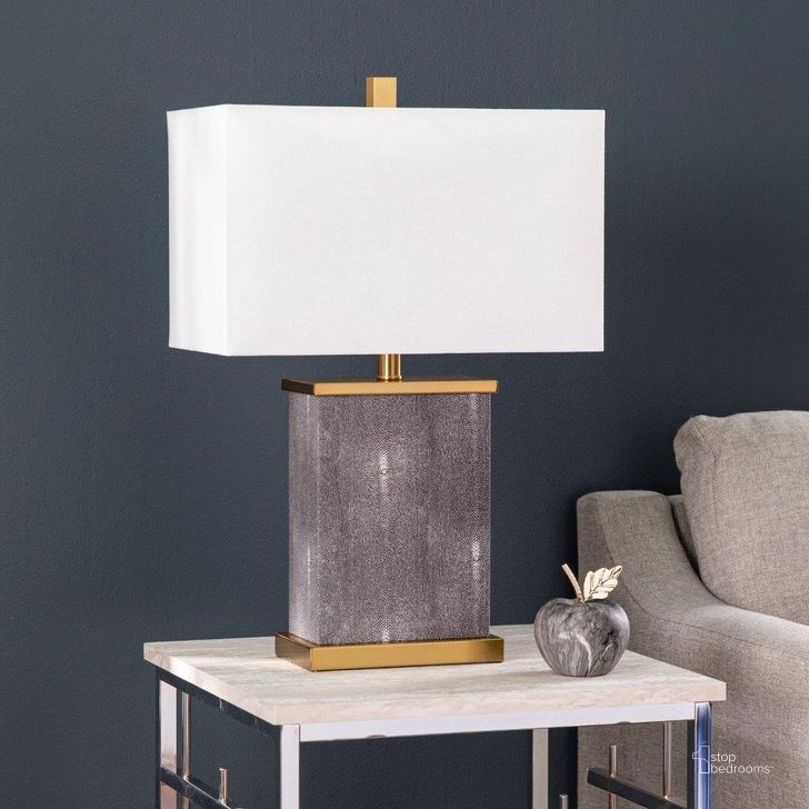 The appearance of Lavano Table Lamp With Shade designed by SEI Furniture in the transitional interior design. This gold piece of furniture  was selected by 1StopBedrooms from Lavano Collection to add a touch of cosiness and style into your home. Sku: LT1159351. Product Type: Table Lamp. Material: Iron. Image1