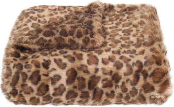 The appearance of Leopard Print designed by Safavieh in the modern / contemporary interior design. This leopard piece of furniture  was selected by 1StopBedrooms from Safavieh THR Collection to add a touch of cosiness and style into your home. Sku: THR714A-5060. Product Type: Pillows and Throw. Material: Acrylic. Image1