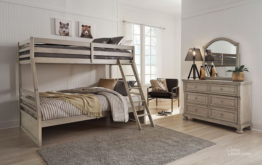Lettner Light Gray Youth Bedroom Set by Ashley Furniture 1StopBedrooms