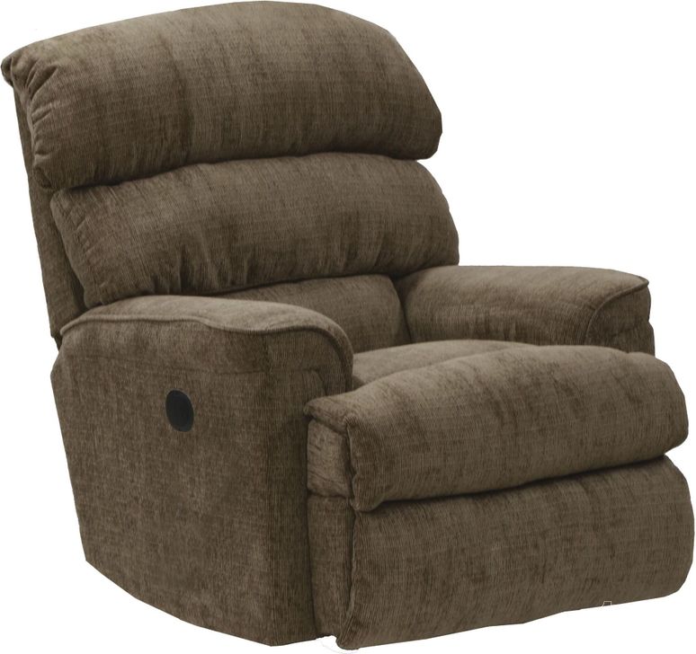 The appearance of Liscomb Mills Brown Recliner designed by Off 5th Home in the modern / contemporary interior design. This brown piece of furniture  was selected by 1StopBedrooms from Liscomb Mills Collection to add a touch of cosiness and style into your home. Sku: 647394179318. Material: Polyester. Product Type: Recliner.
