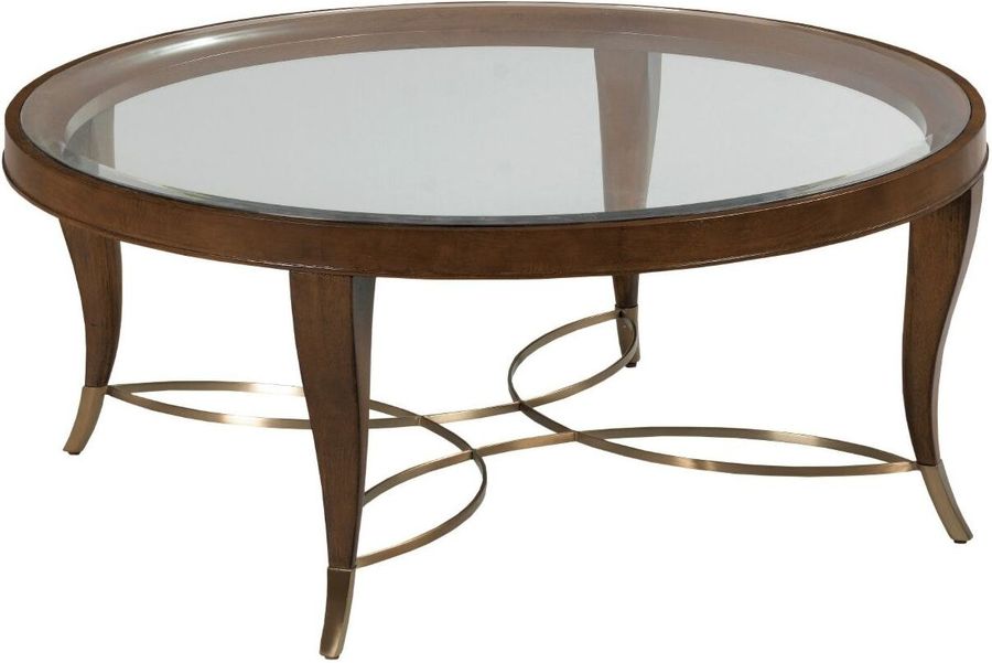 The appearance of Lochiel Lake Brown Coffee and Cocktail Table designed by Isaac Tahari in the transitional interior design. This brown piece of furniture  was selected by 1StopBedrooms from Lochiel Lake Collection to add a touch of cosiness and style into your home. Sku: 929-911. Material: Wood. Product Type: Coffee Table. Image1