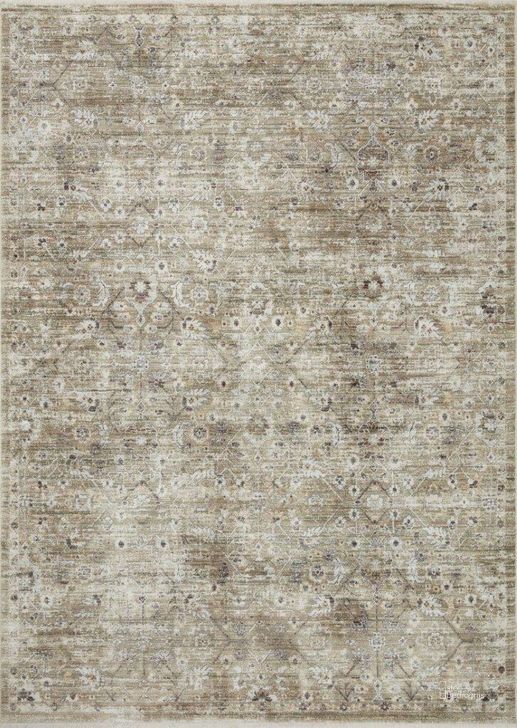 The appearance of Loloi Bonney Rug In Moss And Bark BONYBNY-08MOBS5376 designed by Loloi Rugs in the traditional interior design. This bark piece of furniture  was selected by 1StopBedrooms from Bonney Collection to add a touch of cosiness and style into your home. Sku: BONYBNY-08MOBS5376. Material: Polyester. Product Type: Rug. Image1