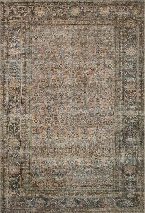 The appearance of Loloi II Adrian Terracotta and Multi 2'-3" x 3'-9" Accent Rug designed by Loloi Rugs in the traditional interior design. This terracotta and multi piece of furniture  was selected by 1StopBedrooms from Adrian Collection to add a touch of cosiness and style into your home. Sku: ADRIADR-03TCML2339. Material: Polyester. Product Type: Area Rugs. Image1