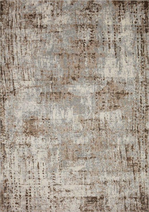 The appearance of Loloi II Austen Natural and Mocha 11'-2" x 15' Area Rug AUSTAUS-01NAMCB2F0 designed by Loloi Rugs in the modern / contemporary interior design. This mocha and natural piece of furniture  was selected by 1StopBedrooms from Austen Collection to add a touch of cosiness and style into your home. Sku: AUSTAUS-01NAMCB2F0. Material: Polyester. Product Type: Area Rugs. Image1