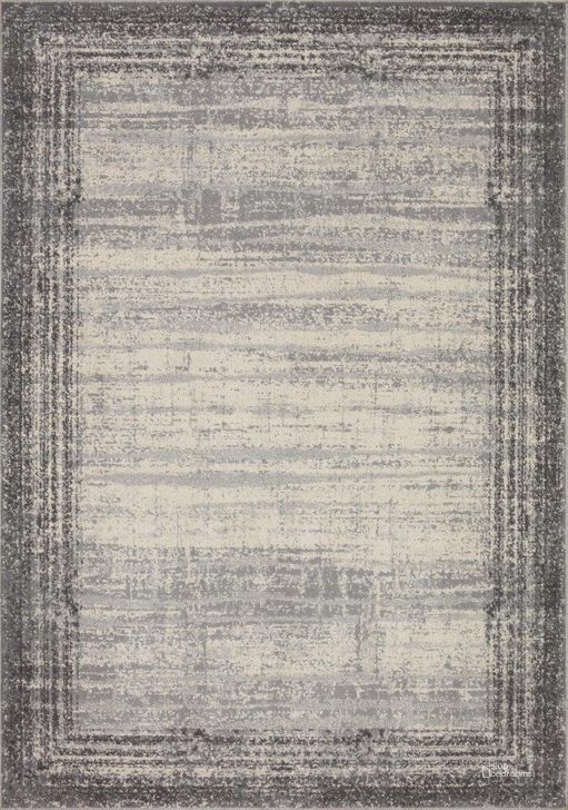 The appearance of Loloi II Austen Pebble and Charcoal 11'-2" x 15' Area Rug AUSTAUS-02PPCCB2F0 designed by Loloi Rugs in the modern / contemporary interior design. This pebble piece of furniture  was selected by 1StopBedrooms from Austen Collection to add a touch of cosiness and style into your home. Sku: AUSTAUS-02PPCCB2F0. Material: Polyester. Product Type: Area Rugs. Image1