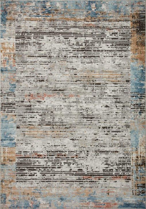 The appearance of Loloi II Bianca Ash and Multi 18" x 18" Sample Rug designed by Loloi Rugs in the modern / contemporary interior design. This multicolor piece of furniture  was selected by 1StopBedrooms from Bianca Collection to add a touch of cosiness and style into your home. Sku: BIANBIA-07ASML160S. Material: Polypropylene. Product Type: Area Rugs. Image1