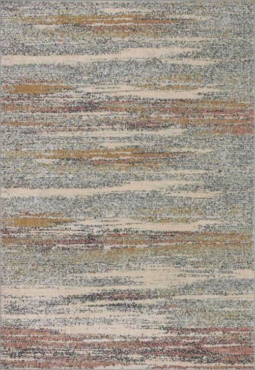 The appearance of Loloi II Bowery Pebble and Multi 18" x 18" Sample Rug designed by Loloi Rugs in the modern / contemporary interior design. This pebble and multi piece of furniture  was selected by 1StopBedrooms from Bowery Collection to add a touch of cosiness and style into your home. Sku: BOWEBOW-04PPML160S. Material: Polypropylene. Product Type: Area Rugs. Image1
