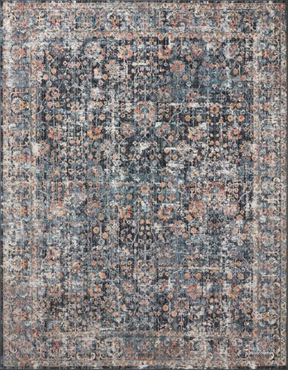 The appearance of Loloi II Cassandra Blue and Multi 2'-6" x 10'-0" Runner Rug designed by Loloi Rugs in the traditional interior design. This blue and multi piece of furniture  was selected by 1StopBedrooms from Cassandra Collection to add a touch of cosiness and style into your home. Sku: CASNCSN-05BBML26A0. Material: Polypropylene. Product Type: Area Rugs. Image1