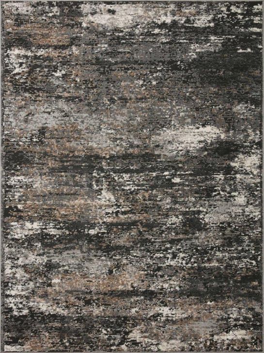 The appearance of Loloi II Estelle Charcoal and Granite 11'-2" x 15' Area Rug designed by Loloi Rugs in the transitional interior design. This charcoal piece of furniture  was selected by 1StopBedrooms from Estelle Collection to add a touch of cosiness and style into your home. Sku: ESTEEST-03CCGNB2F0. Material: Polypropylene. Product Type: Area Rugs. Image1