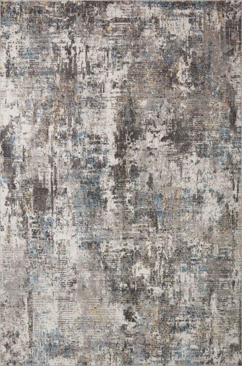 The appearance of Loloi II Maeve Slate and Mist 11'-6" x 15'-5" Area Rug designed by Loloi Rugs in the modern / contemporary interior design. This mist and slate piece of furniture  was selected by 1StopBedrooms from Maeve Collection to add a touch of cosiness and style into your home. Sku: MAEVMAE-02SLMIB6F5. Material: Polyester. Product Type: Area Rugs. Image1