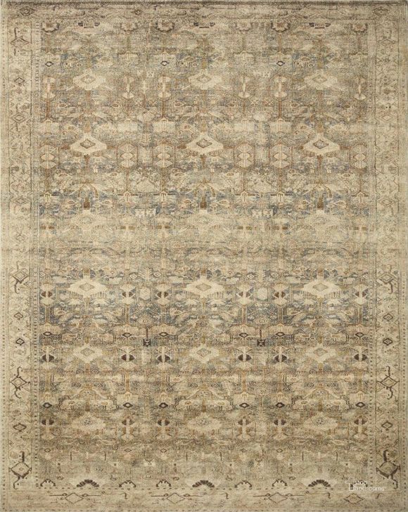 The appearance of Loloi II Margot Antique and Sage 18" x 18" Sample Rug MARGMAT-04ANSG160S designed by Loloi Rugs in the traditional interior design. This antique piece of furniture  was selected by 1StopBedrooms from Margot Collection to add a touch of cosiness and style into your home. Sku: MARGMAT-04ANSG160S. Material: Polyester. Product Type: Area Rugs. Image1
