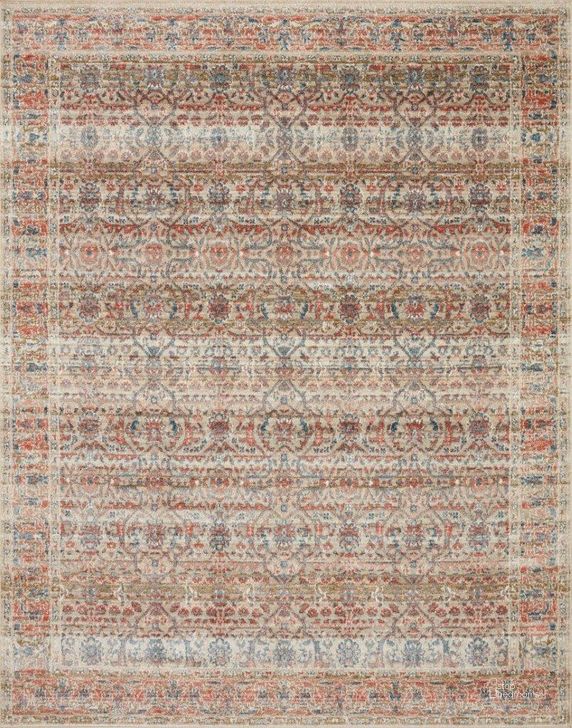The appearance of Loloi II Saban Sand and Rust 11'-6" x 15' Area Rug designed by Loloi Rugs in the traditional interior design. This sand and rust piece of furniture  was selected by 1StopBedrooms from Saban Collection to add a touch of cosiness and style into your home. Sku: SABASAB-05SARUB6F0. Material: Polypropylene. Product Type: Area Rugs. Image1