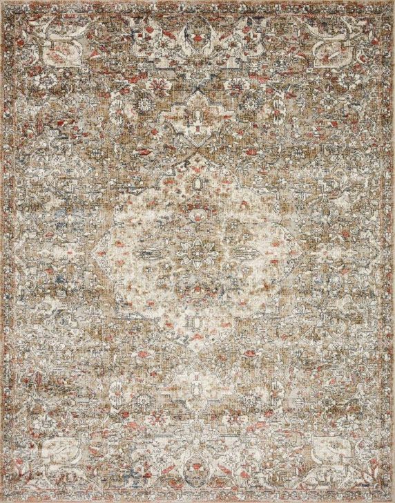 The appearance of Loloi II Saban Straw and Beige 3'-9" x 5'-9" Accent Rug designed by Loloi Rugs in the traditional interior design. This beige piece of furniture  was selected by 1StopBedrooms from Saban Collection to add a touch of cosiness and style into your home. Sku: SABASAB-07SWBE3959. Material: Polypropylene. Product Type: Area Rugs. Image1