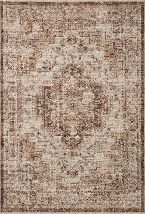 The appearance of Loloi II Sorrento Mocha and Multi 18" x 18" Sample Rug designed by Loloi Rugs in the traditional interior design. This mocha and multi piece of furniture  was selected by 1StopBedrooms from Sorrento Collection to add a touch of cosiness and style into your home. Sku: SORRSOR-03MCML160S. Material: Polyester. Product Type: Area Rugs. Image1