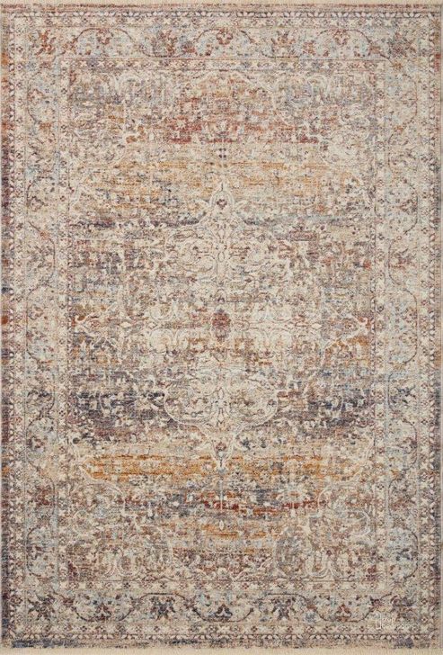 The appearance of Loloi II Sorrento Natural and Multi 18" x 18" Sample Rug designed by Loloi Rugs in the traditional interior design. This natural and multi piece of furniture  was selected by 1StopBedrooms from Sorrento Collection to add a touch of cosiness and style into your home. Sku: SORRSOR-04NAML160S. Material: Polyester. Product Type: Area Rugs. Image1