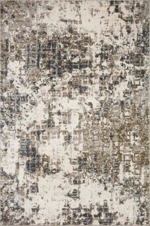 The appearance of Loloi II Spirit Pewter and Olive 2'-7" x 4' Accent Rug designed by Loloi Rugs in the modern / contemporary interior design. This olive piece of furniture  was selected by 1StopBedrooms from Spirit Collection to add a touch of cosiness and style into your home. Sku: SPRTSPI-01PWOL2740. Material: Polypropylene. Product Type: Area Rugs. Image1