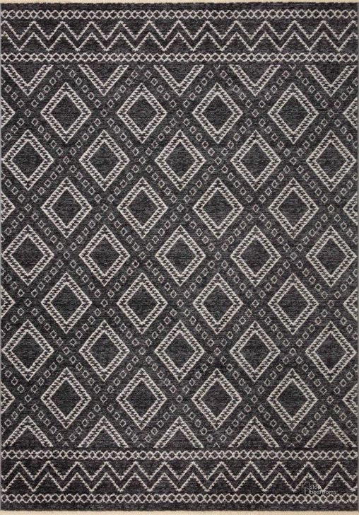 The appearance of Loloi II Vance Charcoal and Dove 11'-6" x 15'-7" Area Rug VANCVAN-05CCDVB6F7 designed by Loloi Rugs in the traditional interior design. This charcoal and dove piece of furniture  was selected by 1StopBedrooms from Vance Collection to add a touch of cosiness and style into your home. Sku: VANCVAN-05CCDVB6F7. Material: Polypropylene. Product Type: Area Rugs. Image1