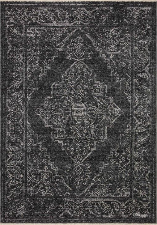 The appearance of Loloi II Vance Charcoal and Dove 18" x 18" Sample Rug VANCVAN-03CCDV160S designed by Loloi Rugs in the traditional interior design. This charcoal and dove piece of furniture  was selected by 1StopBedrooms from Vance Collection to add a touch of cosiness and style into your home. Sku: VANCVAN-03CCDV160S. Material: Polypropylene. Product Type: Area Rugs. Image1