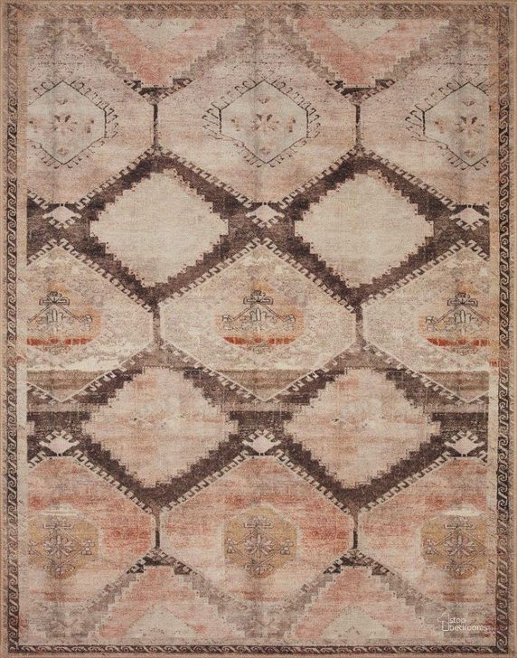 The appearance of Loloi II Wynter Graphite and Blush 2'-0" x 5'-0" Accent Rug designed by Loloi Rugs in the traditional interior design. This graphite piece of furniture  was selected by 1StopBedrooms from Wynter Collection to add a touch of cosiness and style into your home. Sku: WYNTWYN-08GTBH2050. Material: Polyester. Product Type: Area Rugs. Image1
