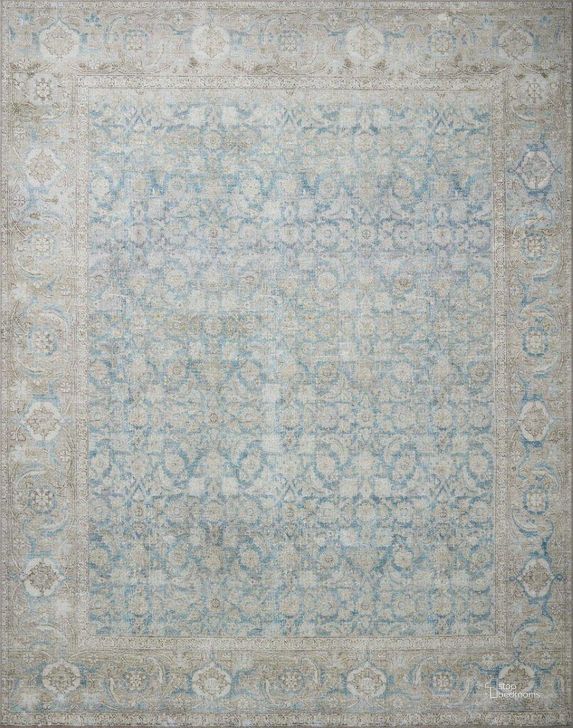The appearance of Loloi II Wynter Ocean and Silver 18" x 18" Sample Rug designed by Loloi Rugs in the traditional interior design. This ocean and silver piece of furniture  was selected by 1StopBedrooms from Wynter Collection to add a touch of cosiness and style into your home. Sku: WYNTWYN-10OCSI160S. Material: Polyester. Product Type: Area Rugs. Image1