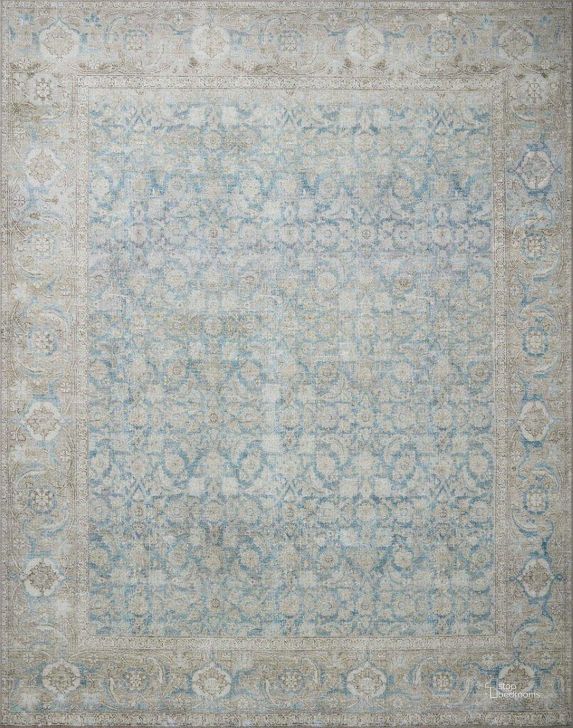 The appearance of Loloi II Wynter Ocean and Silver 7'-6" x 9'-6" Area Rug designed by Loloi Rugs in the traditional interior design. This ocean and silver piece of furniture  was selected by 1StopBedrooms from Wynter Collection to add a touch of cosiness and style into your home. Sku: WYNTWYN-10OCSI7696. Material: Polyester. Product Type: Area Rugs. Image1
