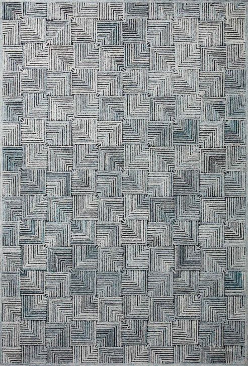The appearance of Loloi Prescott Rug In Arctic Blue PRSCPRE-03AH0093D0 designed by Loloi Rugs in the modern / contemporary interior design. This blue piece of furniture  was selected by 1StopBedrooms from Prescott Collection to add a touch of cosiness and style into your home. Sku: PRSCPRE-03AH0093D0. Material: Polyester. Product Type: Rug. Image1