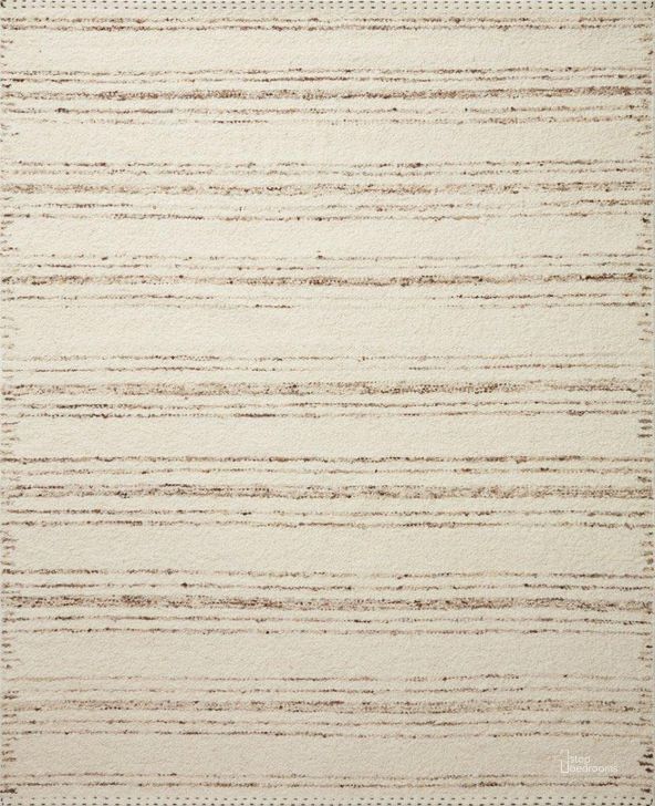 The appearance of Loloi Roman Rug In Ivory And Pebble ROMAROM-02IVPP4060 designed by Loloi Rugs in the modern / contemporary interior design. This ivory and pebble piece of furniture  was selected by 1StopBedrooms from Roman Collection to add a touch of cosiness and style into your home. Sku: ROMAROM-02IVPP4060. Material: Wool. Product Type: Rug. Image1