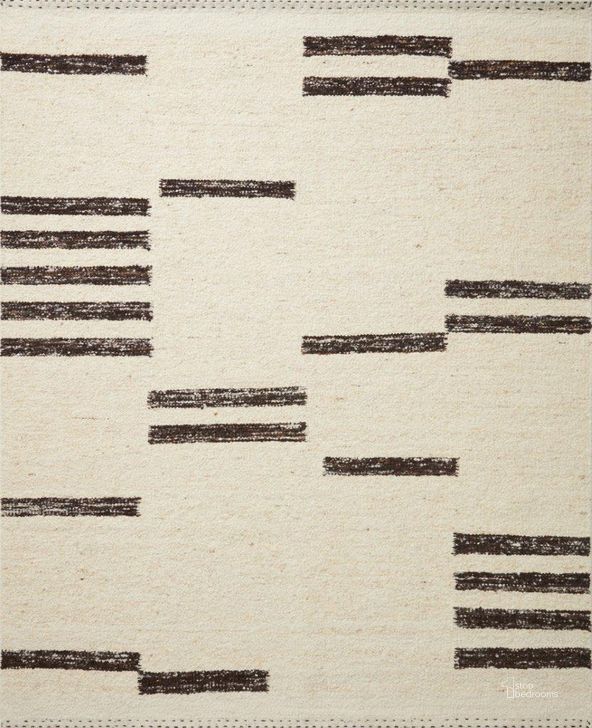 The appearance of Loloi Roman Rug In Natural And Bark ROMAROM-01NABS5686 designed by Loloi Rugs in the modern / contemporary interior design. This natural piece of furniture  was selected by 1StopBedrooms from Roman Collection to add a touch of cosiness and style into your home. Sku: ROMAROM-01NABS5686. Material: Wool. Product Type: Rug. Image1