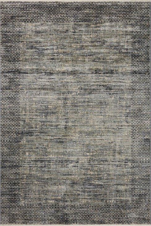 The appearance of Loloi Soho Multi and Slate 11'-6" x 15'-7" Area Rug designed by Loloi Rugs in the modern / contemporary interior design. This slate and multi piece of furniture  was selected by 1StopBedrooms from Soho Collection to add a touch of cosiness and style into your home. Sku: SOHOSOH-06MLSLB6F7. Material: Polyester. Product Type: Area Rugs. Image1