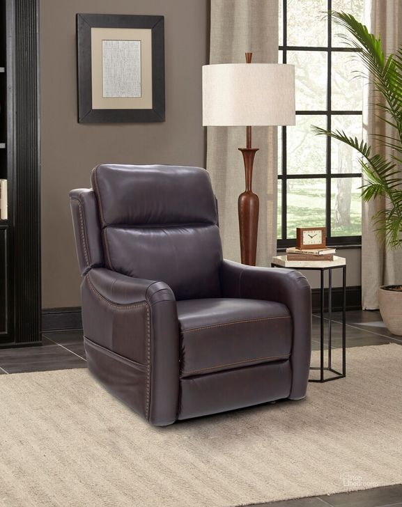 The appearance of Longview Rainer Walnut Power Lift Recliner With Power Head Rest Power Lumbar And Heat designed by BarcaLounger in the modern / contemporary interior design. This walnut piece of furniture  was selected by 1StopBedrooms from Longview Collection to add a touch of cosiness and style into your home. Sku: 23PHLH1211375089. Material: Leather. Product Type: Recliner. Image1