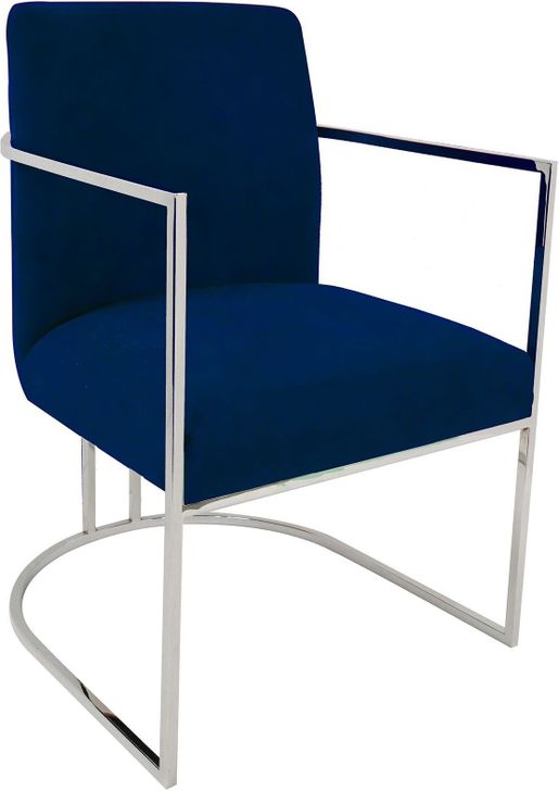 The appearance of Loom Blue Arm Chair designed by Bellini Modern Living in the modern / contemporary interior design. This blue piece of furniture  was selected by 1StopBedrooms from Loom Collection to add a touch of cosiness and style into your home. Sku: Loom BLU. Product Type: Arm Chair.