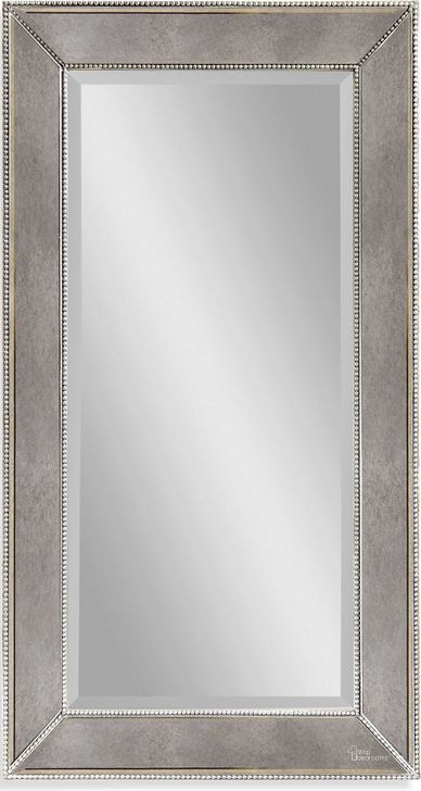 The appearance of Beaded Ant Wall Mirror designed by Bassett Mirror Company in the traditional interior design. This silver piece of furniture  was selected by 1StopBedrooms from Wall Mirrors Collection to add a touch of cosiness and style into your home. Sku: M3340BEC. Material: Glass. Product Type: Wall Mirror.