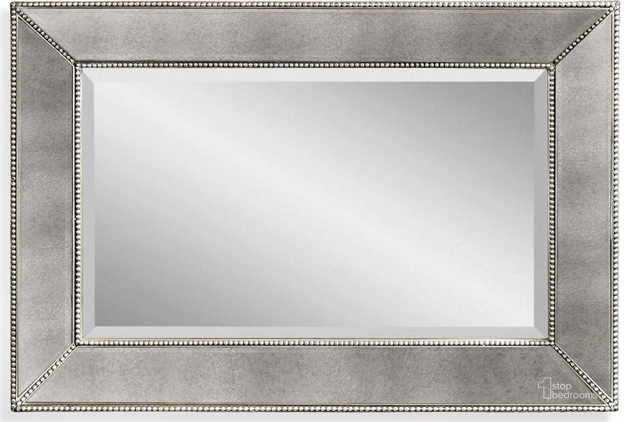The appearance of Beaded Wall Mirror designed by Bassett Mirror Company in the traditional interior design. This silver piece of furniture  was selected by 1StopBedrooms from Wall Mirrors Collection to add a touch of cosiness and style into your home. Sku: M3341BEC. Material: Glass. Product Type: Wall Mirror.